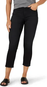 Lee Женские джинсы Cigarette Crop Mid-Rise