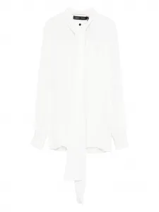 Блузка с завязками Proenza Schouler, белый