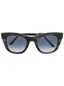 Thierry Lasry солнцезащитные очки Supremacy 203F в оправе 'кошачий глаз', черный