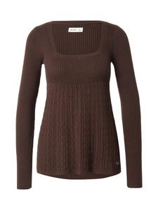 Свитер HOLLISTER, коричневый