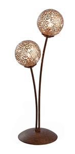 Настольная лампа Paul Neuhaus, 17x17x53 см, цвет Rostfarben