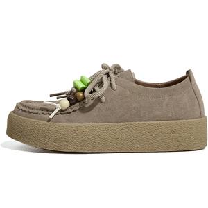 Summer Tour Износостойкие и легкие женские лоу-топы повседневные - хаки, цвет Khaki