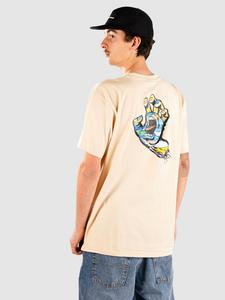 Футболка Santa Cruz Water View Hand T-Shirt, blond wood