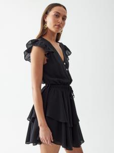 Willa Платье 'Nova' в черном цвете
