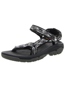 Черные сандалии Teva