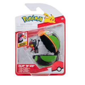 PKW - Clip 'N' Go (Litten & Dusk Ball) W16 Pokemon