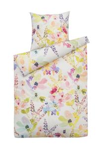 Постельное белье сатиновое Irisette, 135x200 см, белый