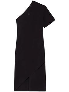 Courrèges платье миди Infinity, черный