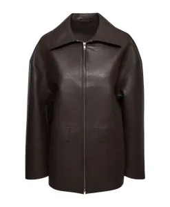 Куртка из искусственной кожи Lugo Wakakuu Icons, коричневый