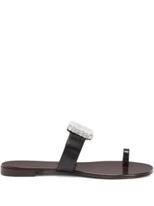 Сандалии Блахир Giuseppe Zanotti, черный