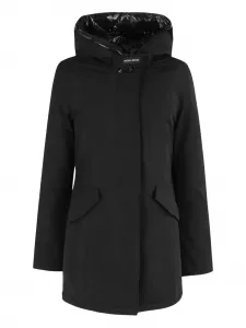 Парка с капюшоном Artic Woolrich, черный