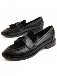 Montevita Мокасины Moccavita18 черного цвета