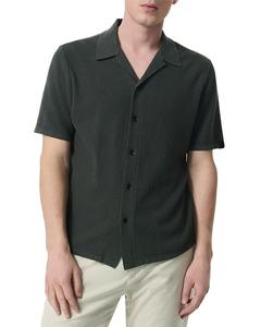 Эйвери Зума рубашка поло из махровой ткани rag & bone, серый