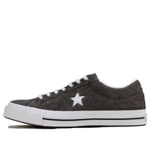 Кроссовки one star ox 'grey' Converse, серый