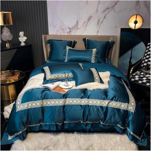 MWTSYSQ Шелковый хлопковый комплект постельного белья 1200TC