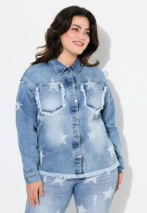 Джинсовая куртка Angel Of Style, Blue Stone