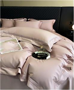 KYTGFH Комплект постельного белья Hotel Style 1000Tc из египетского хлопка с роскошной вышивкой