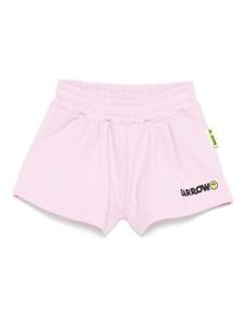 Barrow kids шорты с логотипом, розовый