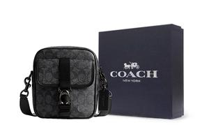 COACH Плечевая сумка из ПВХ мини