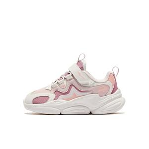 ERKE KIDS Водонепроницаемая и теплая детская обувь цвета пиона Zhiqin Pink Kids'