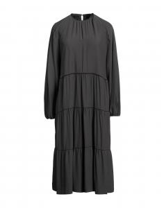 Платье миди Fabiana Filippi, тёмно-серый