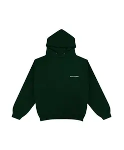 Худи с перфорацией и логотипом, нанесенным методом трафаретной печати. Bram'S Fruit, зеленый