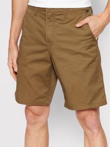 Тканевые шорты свободного кроя Vans, коричневый