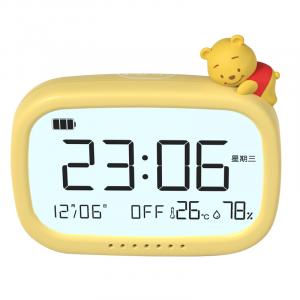 Электронные часы с будильником Winnie The Pooh And Friends, ABS, унисекс Disney