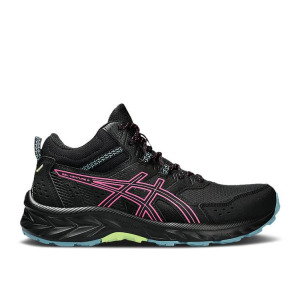 Кроссовки ASICS WMNS GEL VENTURE 9 MT 'BLACK HOT PINK', черный