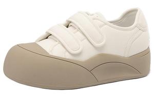 Женские скейтерские кеды JOSINY низкие, экрю