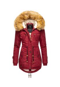 Зимнее пальто Ла Вива NAVAHOO, цвет Blood Red