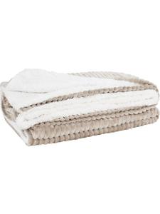 Одеяло Aspero Flanell Kuschel 150x200 cm Ezeiza, серо-коричневый