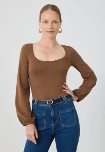 Топ с длинными рукавами Anna Field, Toffee