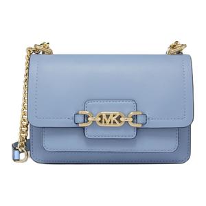 MICHAEL KORS Сумка через плечо Heather Metal Fittings, мини-кроссбоди женская French Blue