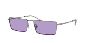 Солнцезащитные очки унисекс RB3741 RAY-BAN, gunmetal