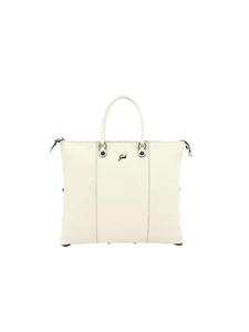 Gabs Сумка через плечо 'G3 plus bull black L' в цвете Ivory