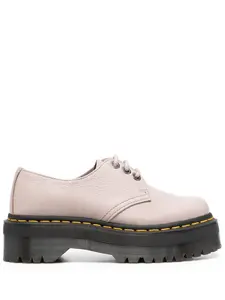 Туфли дерби 1461 II Pisa Vintage Taupe Dr. Martens, нейтральный
