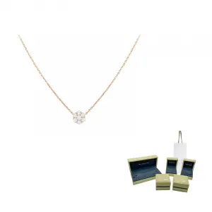 Van Cleef & Arpels Ожерелье Diamond 18K Rose Gold