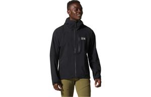 Ветровка мужская Mountain Hardwear, черный