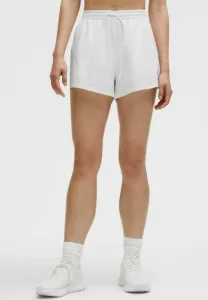 Спортивные шорты court rival highrise short 8cm Lululemon, White