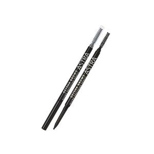 Карандаш для бровей ASTRA MAKEUP Geisha Brows Micro Precision, 05 Brunette