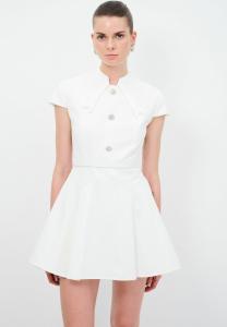 Платье adL Cocktail dress / Party dress, Ecru/White