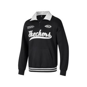 Skechers Свитшот унисекс Carbon Black