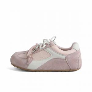 CHERRY&KALIKA Скользоустойчивые износостойкие дышащие легкие женские лоу-топы бежевые, цвет Beige