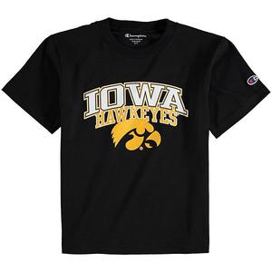 Футболка Iowa Hawkeyes черная Champion