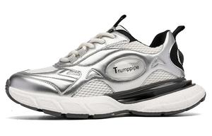 Кроссовки TRUMPPIPE Chunky Sneakers Men Low-top, черный