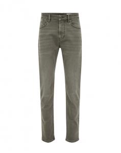 Узкие джинсы WE Fashion, хаки