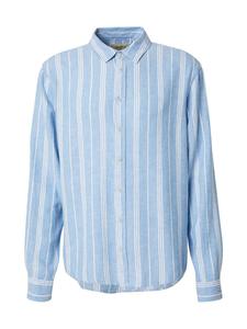 BLEND Рубашка на пуговицах 'BHBobby' в светло-голубом цвете Regular fit