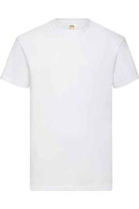 Футболка хлопковая Fruit of the Loom Valueweight, белый