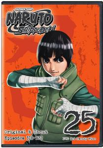 DVD диск Naruto: Shippuden DVD Set 25 Uncut